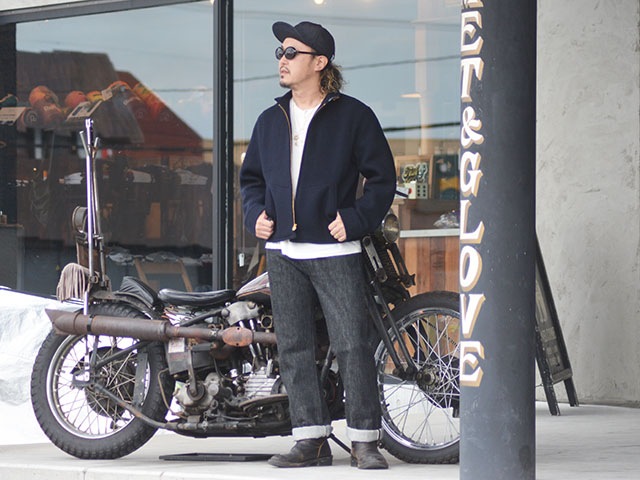 ��MISTER FREEDOM/�ߥ������ե꡼�����2024AW�֡�BARRACUDA��SUB Jacket/�ɥХ饯������SUB���㥱�åȡ�(SC15637)