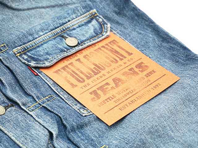 FULLCOUNT/ե륫ȡۡ1st Model Denim JacketDartford-Super Smooth/եȥǥǥ˥ॸ㥱åȡɥȥե-ѡࡼɡ(2978-2107SS/11.5oz)