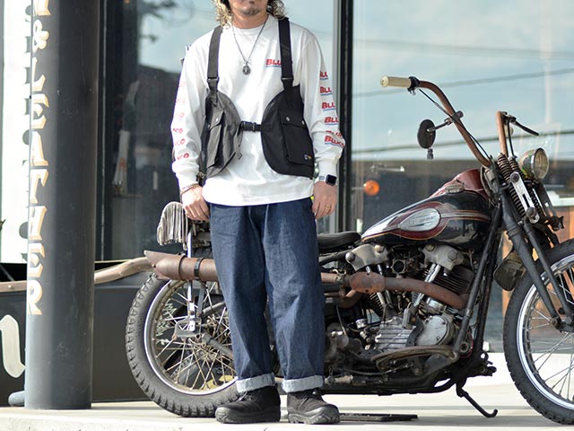 ��BLUCO/�֥륳��2025SS��Utility Vest/�桼�ƥ���ƥ����٥��ȡ�(151-35-004)