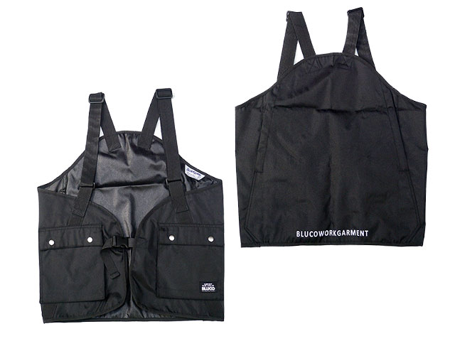 BLUCO/ブルコ】2025SS「Utility Vest/ユーティリティーベスト