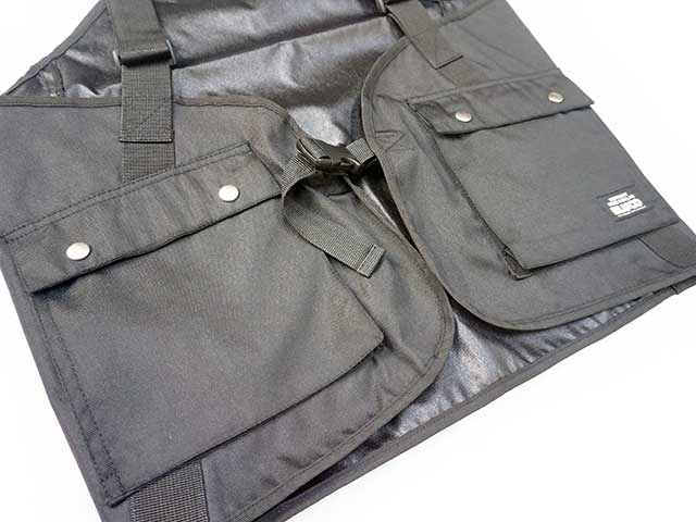 BLUCO/ブルコ】2025SS「Utility Vest/ユーティリティーベスト