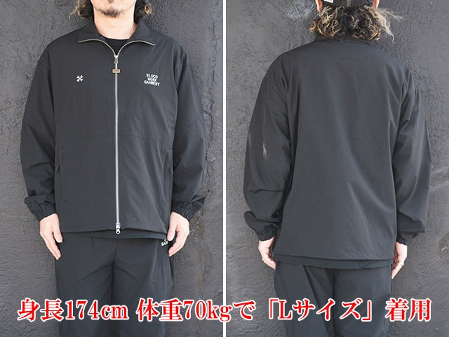 BLUCO/֥륳2025SSStretch Track Jacket/ȥåȥå㥱åȡ(151-31-030)