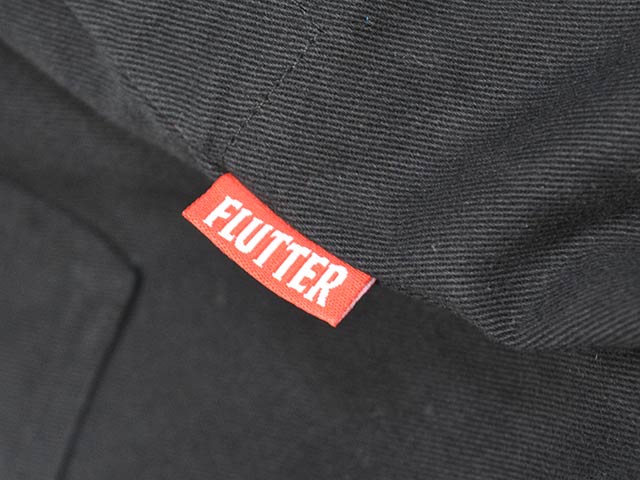 ��3����FLUTTER/�ե�å�����2025SS��The Holiday-Comfy fit-Cotton Twill Easy Pants/���ۥ�ǡ�����ե����ե��åȥ��åȥ�ĥ��륤�������ѥ�ġ�(FL25-PT001)