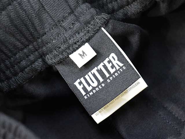 ��3����FLUTTER/�ե�å�����2025SS��The Holiday-Comfy fit-Cotton Twill Easy Pants/���ۥ�ǡ�����ե����ե��åȥ��åȥ�ĥ��륤�������ѥ�ġ�(FL25-PT001)