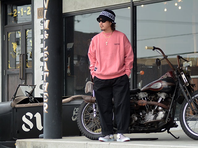 ��3����FLUTTER/�ե�å�����2025SS��The Holiday-Comfy fit-Cotton Twill Easy Pants/���ۥ�ǡ�����ե����ե��åȥ��åȥ�ĥ��륤�������ѥ�ġ�(FL25-PT001)