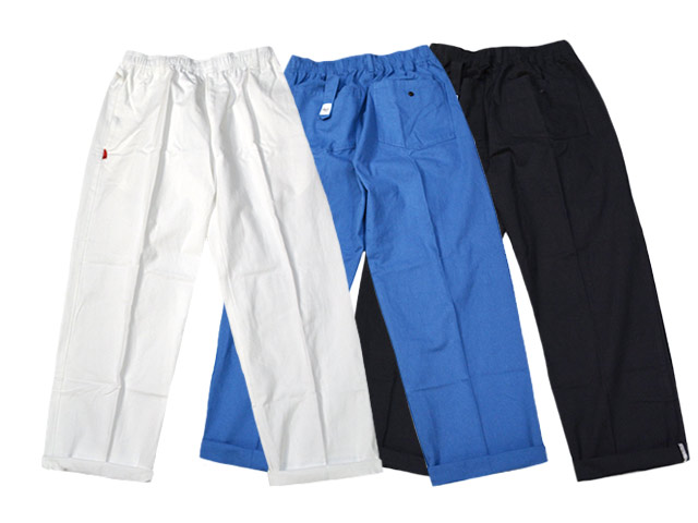 ��3����FLUTTER/�ե�å�����2025SS��The Holiday-Comfy fit-Cotton Twill Easy Pants/���ۥ�ǡ�����ե����ե��åȥ��åȥ�ĥ��륤�������ѥ�ġ�(FL25-PT001)