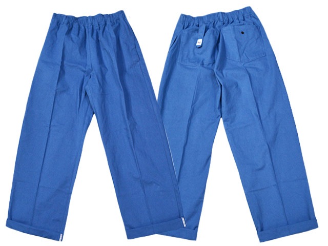 ��3����FLUTTER/�ե�å�����2025SS��The Holiday-Comfy fit-Cotton Twill Easy Pants/���ۥ�ǡ�����ե����ե��åȥ��åȥ�ĥ��륤�������ѥ�ġ�(FL25-PT001)