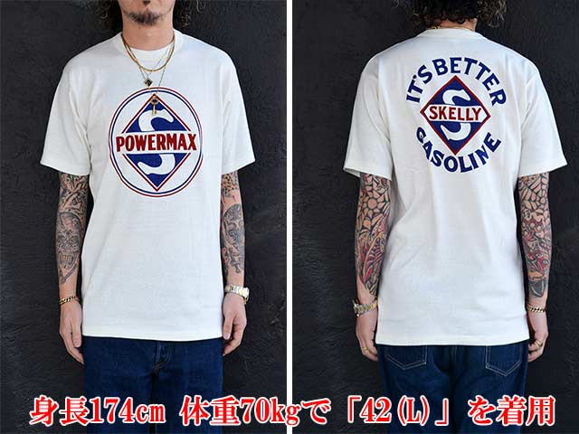 FREE WHEELERS/ե꡼ۥ顼2025SSSet-In S/S TeeSKELLY/åȥ󥷥硼ȥ꡼Teeɥ꡼ɡ(2525007)