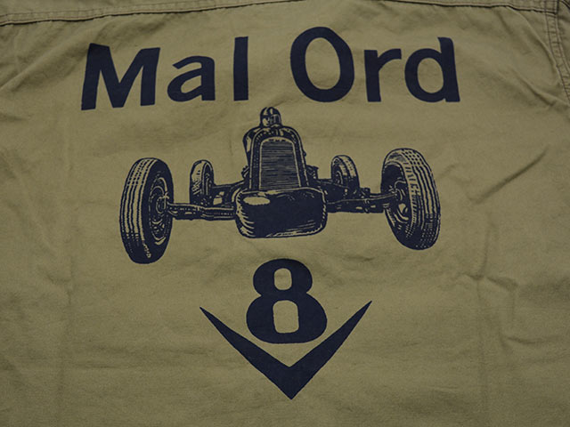 ��FREE WHEELERS/�ե꡼�ۥ����顼����2025SS��Blystone Mechanic Shirts��Mal Ord��/�֥饤���ȡ���ᥫ�˥å�����ġɥޥ륪���ɡɡ�(2523004)