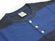 ��3����TROPHY CLOTHING/�ȥ��ե������������󥰡�2025AW��Overdye 3 Color Henley Wide Border L/S Tee/�����С�����3���顼�إ�꡼�磻�ɥܡ��������󥰥��꡼��Tee��(TR25AW-201)