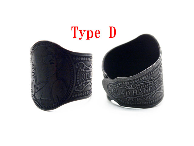 (30% OFF)��10���GLAD HAND/����åɥϥ�ɡۡ�Cigar Tag Ring/������������󥰡�(Black)