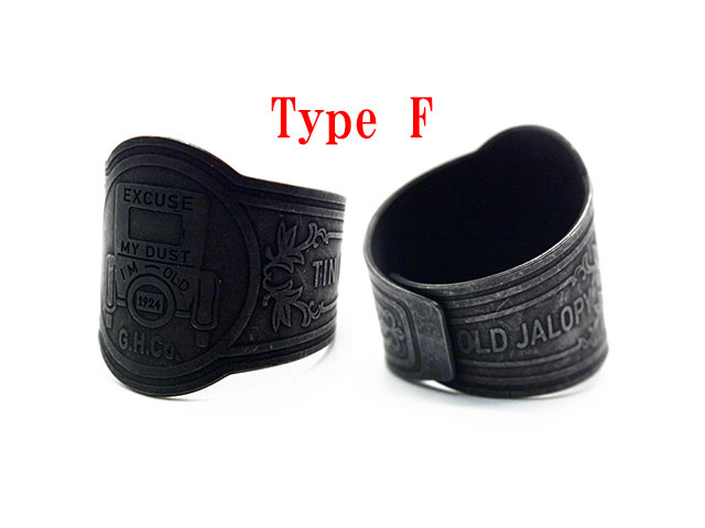 (30% OFF)��10���GLAD HAND/����åɥϥ�ɡۡ�Cigar Tag Ring/������������󥰡�(Black)
