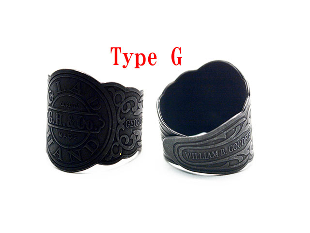 (30% OFF)��10���GLAD HAND/����åɥϥ�ɡۡ�Cigar Tag Ring/������������󥰡�(Black)