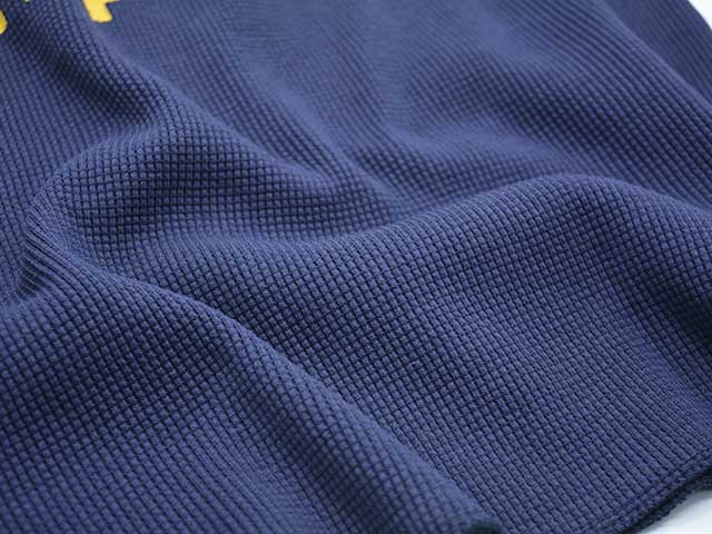 ��FREE WHEELERS/�ե꡼�ۥ����顼����2025FW��Crew Necked Thermal L/S Shirt��U.S.N.NAVAL SHIP YARD��/���롼�ͥå��åɥ����ޥ���󥰥��꡼�֥����"U.S.N.�ͥ��Х륷�åץ䡼�ɡɡ�(2535007)