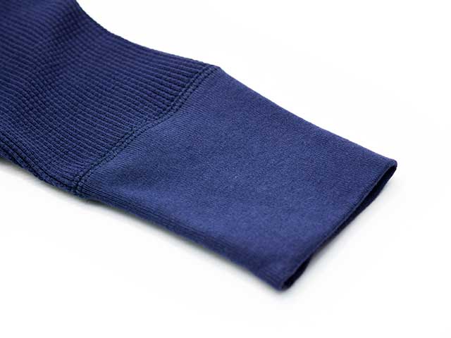 ��FREE WHEELERS/�ե꡼�ۥ����顼����2025FW��Crew Necked Thermal L/S Shirt��U.S.N.NAVAL SHIP YARD��/���롼�ͥå��åɥ����ޥ���󥰥��꡼�֥����"U.S.N.�ͥ��Х륷�åץ䡼�ɡɡ�(2535007)