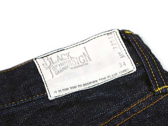 BLACK SIGN/֥åۡ14oz BS Denim PantsWide Straight/14BSǥ˥ѥġɥ磻ɥȥ졼ȡɡ(BSSP-22512)