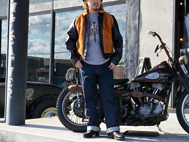 BLACK SIGN/֥åۡ14oz BS Denim PantsWide Straight/14BSǥ˥ѥġɥ磻ɥȥ졼ȡɡ(BSSP-22512)