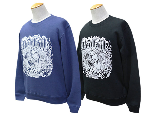 全2色【RED TAiL/レッドテイル】2025AW「JRF-V24 Crew Neck Sweat/JRF