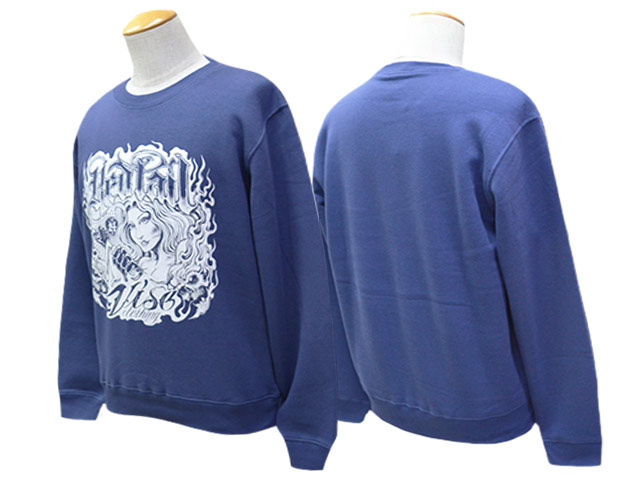 全2色【RED TAiL/レッドテイル】2025AW「JRF-V24 Crew Neck Sweat/JRF