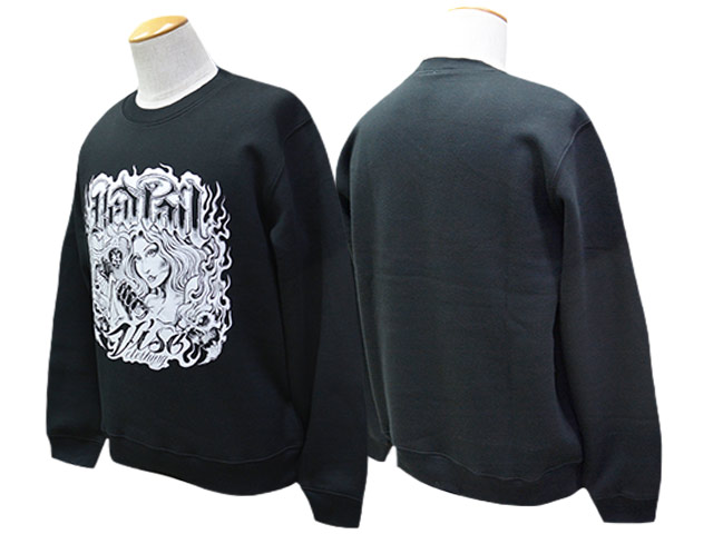 ��2����RED TAiL/��åɥƥ����2025AW��JRF-V24 Crew Neck Sweat/JRF-V24���롼�ͥå��������åȡ�(RKK-546)
