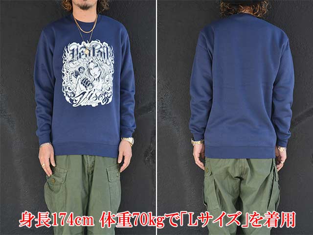 ��2����RED TAiL/��åɥƥ����2025AW��JRF-V24 Crew Neck Sweat/JRF-V24���롼�ͥå��������åȡ�(RKK-546)