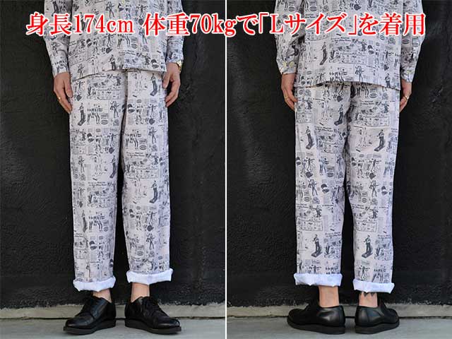 ��2����MONSTOR TIMES/��󥹥ȥ������ॺ��2026SS��MONSTOR INSTRUCTION Pants/��󥹥ȥ����󥹥ȥ饯�����ѥ�ġ�(26SS-MT-005)