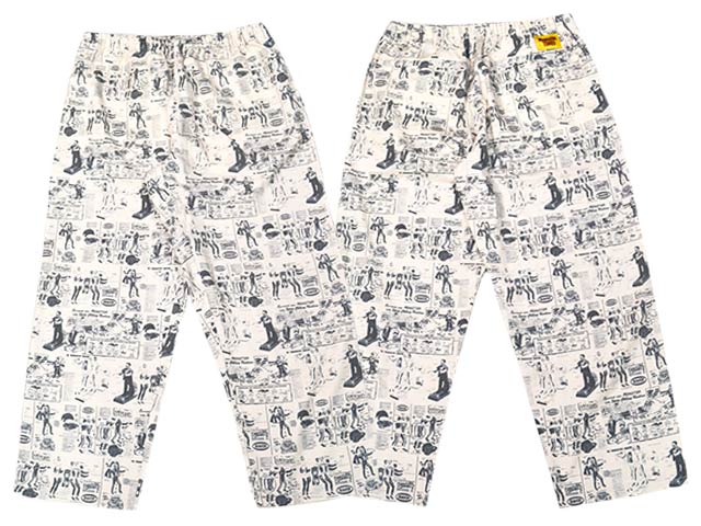 ��2����MONSTOR TIMES/��󥹥ȥ������ॺ��2026SS��MONSTOR INSTRUCTION Pants/��󥹥ȥ����󥹥ȥ饯�����ѥ�ġ�(26SS-MT-005)