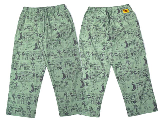 ��2����MONSTOR TIMES/��󥹥ȥ������ॺ��2026SS��MONSTOR INSTRUCTION Pants/��󥹥ȥ����󥹥ȥ饯�����ѥ�ġ�(26SS-MT-005)