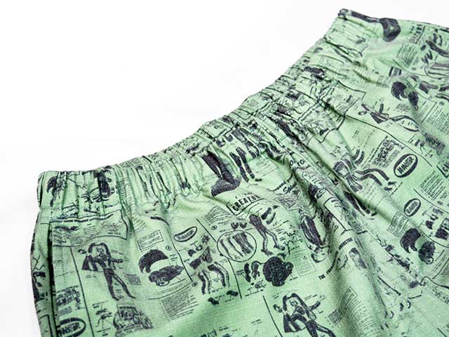 ��2����MONSTOR TIMES/��󥹥ȥ������ॺ��2026SS��MONSTOR INSTRUCTION Pants/��󥹥ȥ����󥹥ȥ饯�����ѥ�ġ�(26SS-MT-005)