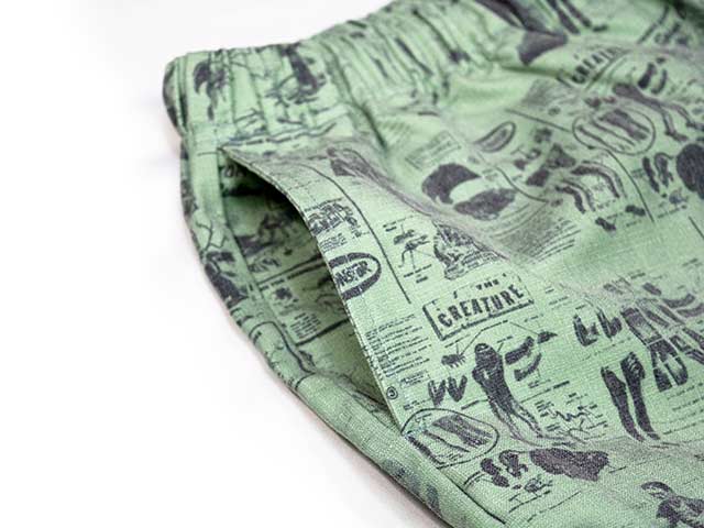 ��2����MONSTOR TIMES/��󥹥ȥ������ॺ��2026SS��MONSTOR INSTRUCTION Pants/��󥹥ȥ����󥹥ȥ饯�����ѥ�ġ�(26SS-MT-005)