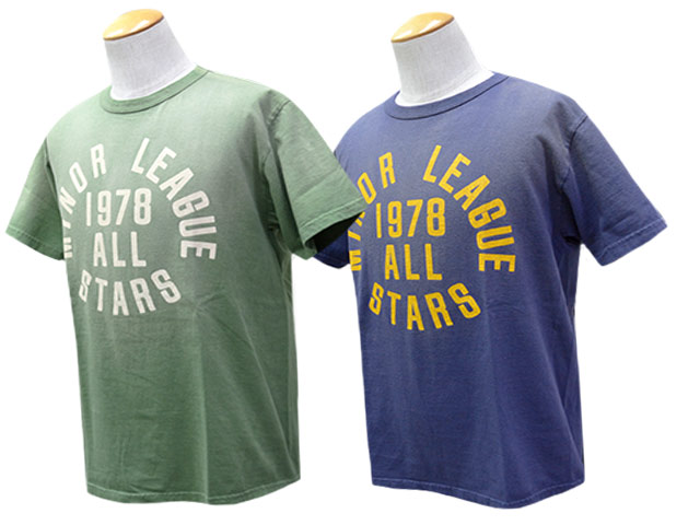 ��2����MODUCT/������ȡ�2026SS��PRINT T-SHIRT AGING MODEL��1978 MINER LEAGUE ALL STARS��/�ץ���T����ĥ������󥰥�ǥ��1978�ޥ��ʡ��꡼�������륹�������ɡ�(MO79673)