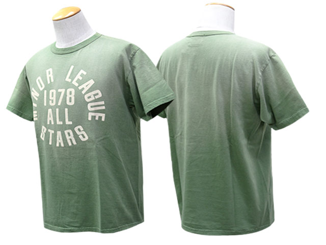��2����MODUCT/������ȡ�2026SS��PRINT T-SHIRT AGING MODEL��1978 MINER LEAGUE ALL STARS��/�ץ���T����ĥ������󥰥�ǥ��1978�ޥ��ʡ��꡼�������륹�������ɡ�(MO79673)