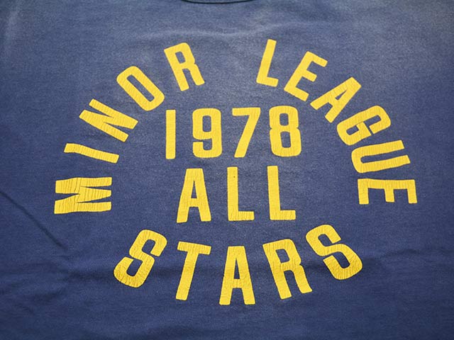 ��2����MODUCT/������ȡ�2026SS��PRINT T-SHIRT AGING MODEL��1978 MINER LEAGUE ALL STARS��/�ץ���T����ĥ������󥰥�ǥ��1978�ޥ��ʡ��꡼�������륹�������ɡ�(MO79673)