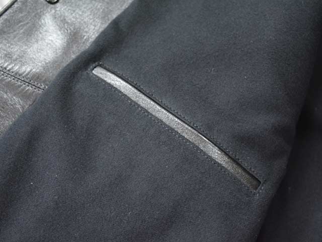��FINE CREEK LEATHERS/�ե����󥯥꡼���쥶�����ۡ�30's Leather Car Coat��KEY LOCK��/30's�쥶�����������ȡɥ������å��ɡ�(FCCO002)