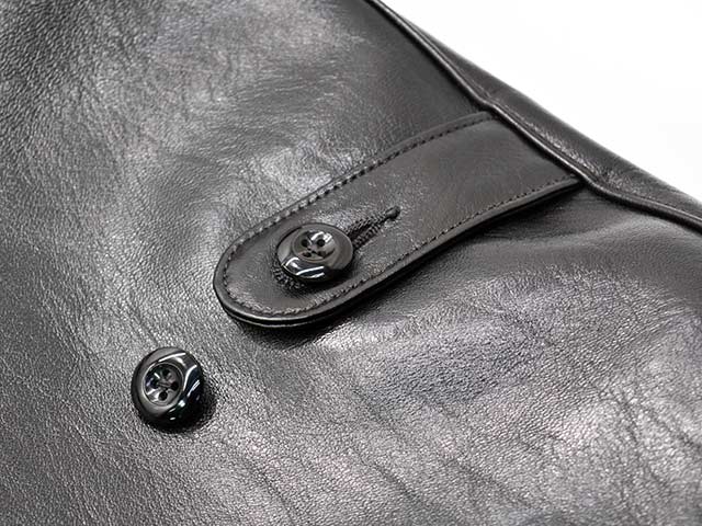 ��FINE CREEK LEATHERS/�ե����󥯥꡼���쥶�����ۡ�30's Leather Car Coat��KEY LOCK��/30's�쥶�����������ȡɥ������å��ɡ�(FCCO002)