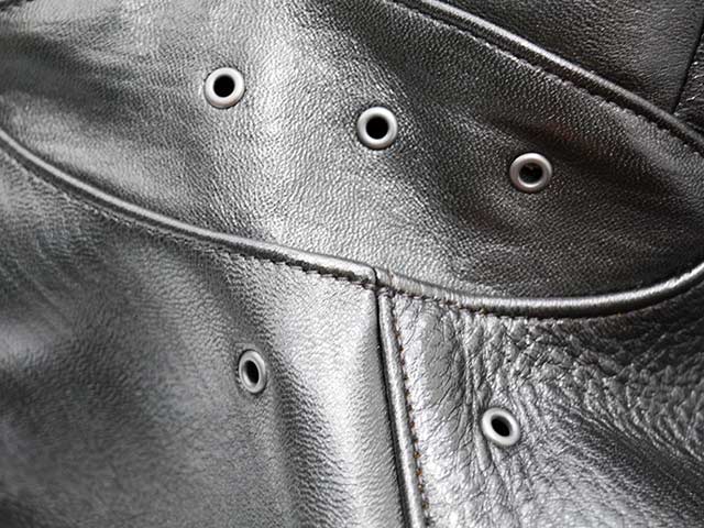 ��FINE CREEK LEATHERS/�ե����󥯥꡼���쥶�����ۡ�30's Leather Car Coat��KEY LOCK��/30's�쥶�����������ȡɥ������å��ɡ�(FCCO002)