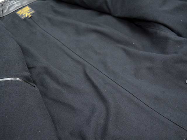 ��FINE CREEK LEATHERS/�ե����󥯥꡼���쥶�����ۡ�30's Leather Car Coat��KEY LOCK��/30's�쥶�����������ȡɥ������å��ɡ�(FCCO002)