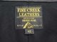 ��FINE CREEK LEATHERS/�ե����󥯥꡼���쥶�����ۡ�30's Leather Car Coat��KEY LOCK��/30's�쥶�����������ȡɥ������å��ɡ�(FCCO002)