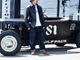��FINE CREEK LEATHERS/�ե����󥯥꡼���쥶�����ۡ�30's Leather Car Coat��KEY LOCK��/30's�쥶�����������ȡɥ������å��ɡ�(FCCO002)