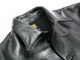 ��FINE CREEK LEATHERS/�ե����󥯥꡼���쥶�����ۡ�30's Leather Car Coat��KEY LOCK��/30's�쥶�����������ȡɥ������å��ɡ�(FCCO002)
