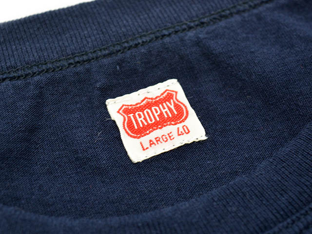 ��4����TROPHY CLOTHING/�ȥ��ե������������󥰡�2026SS��Box Logo Open End S/S Tee/�ܥå������������ץ󥨥�ɥ��硼�ȥ��꡼��Tee��(TR26SS-206)