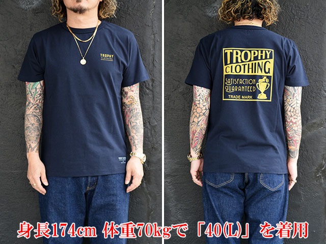 ��4����TROPHY CLOTHING/�ȥ��ե������������󥰡�2026SS��Box Logo Open End S/S Tee/�ܥå������������ץ󥨥�ɥ��硼�ȥ��꡼��Tee��(TR26SS-206)