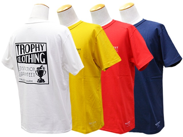��4����TROPHY CLOTHING/�ȥ��ե������������󥰡�2026SS��Box Logo Open End S/S Tee/�ܥå������������ץ󥨥�ɥ��硼�ȥ��꡼��Tee��(TR26SS-206)