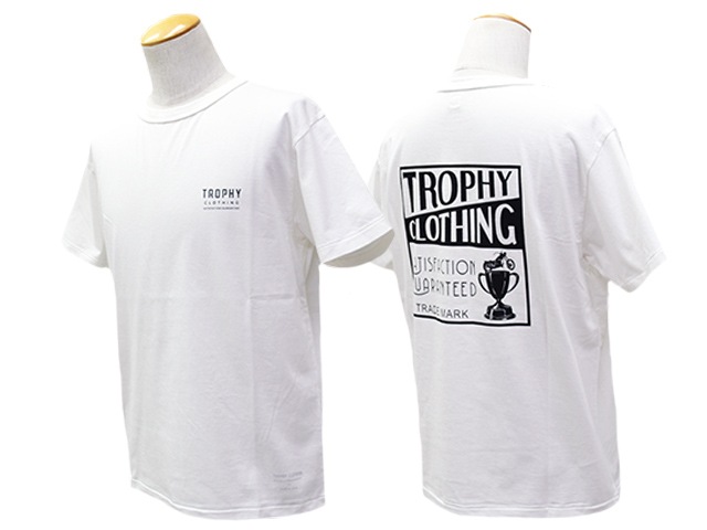 ��4����TROPHY CLOTHING/�ȥ��ե������������󥰡�2026SS��Box Logo Open End S/S Tee/�ܥå������������ץ󥨥�ɥ��硼�ȥ��꡼��Tee��(TR26SS-206)