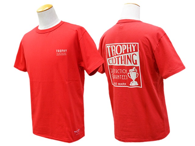��4����TROPHY CLOTHING/�ȥ��ե������������󥰡�2026SS��Box Logo Open End S/S Tee/�ܥå������������ץ󥨥�ɥ��硼�ȥ��꡼��Tee��(TR26SS-206)