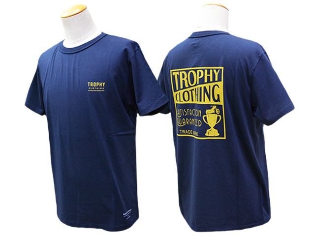 ��4����TROPHY CLOTHING/�ȥ��ե������������󥰡�2026SS��Box Logo Open End S/S Tee/�ܥå������������ץ󥨥�ɥ��硼�ȥ��꡼��Tee��(TR26SS-206)