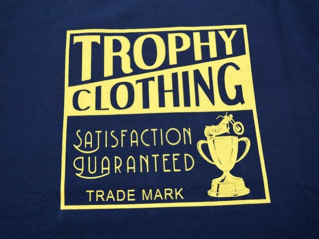 ��4����TROPHY CLOTHING/�ȥ��ե������������󥰡�2026SS��Box Logo Open End S/S Tee/�ܥå������������ץ󥨥�ɥ��硼�ȥ��꡼��Tee��(TR26SS-206)