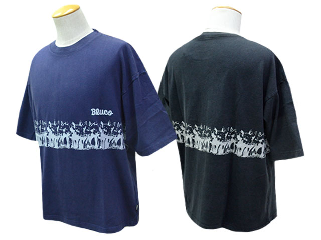 全2色【BLUCO/ブルコ】2026SS「Pigment Over Tee”HOG”/ピグメント