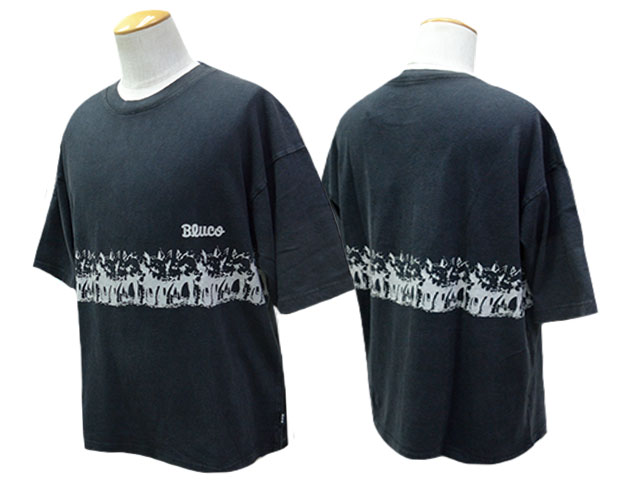 ��2����BLUCO/�֥륳��2026SS��Pigment Over Tee��HOG��/�ԥ����ȥ����С�Tee��HOG�ɡ�(164-22-055)