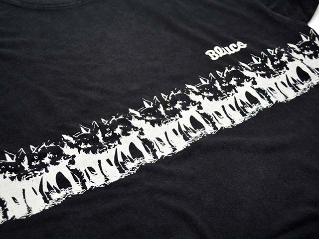 ��2����BLUCO/�֥륳��2026SS��Pigment Over Tee��HOG��/�ԥ����ȥ����С�Tee��HOG�ɡ�(164-22-055)